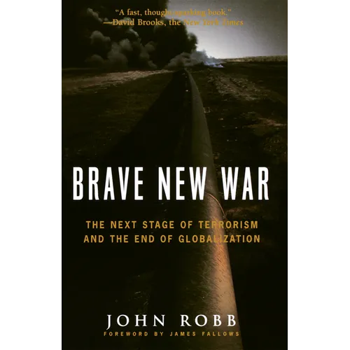 Brave New War: The Next Stage of Terrorism and the End of Globalization