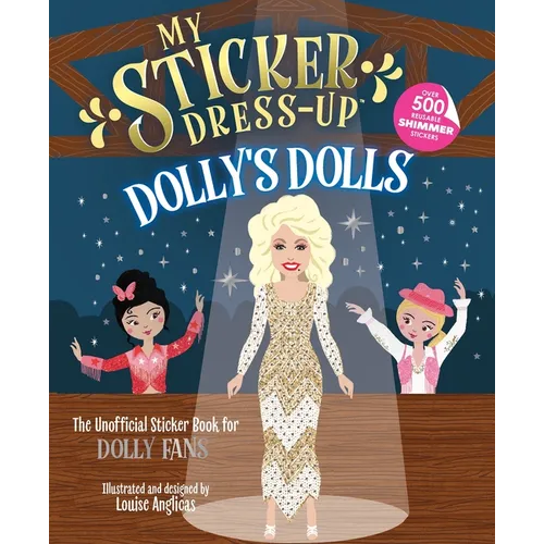 My Sticker Dress-Up(r) Dolly's Dolls