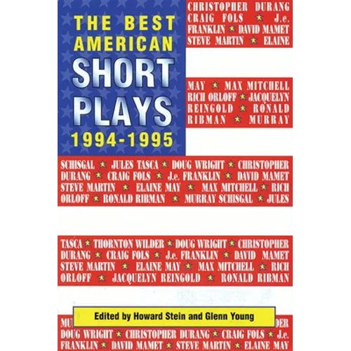 The Best American Short Plays 1994-1995