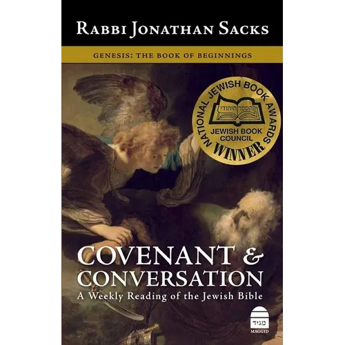 Covenant & Conversation: Genesis: The Book of Beginnings