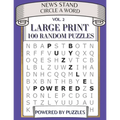 News Stand Circle a Word Vol.2: Large Print 100 Random Puzzles