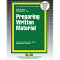 Preparing Written Material