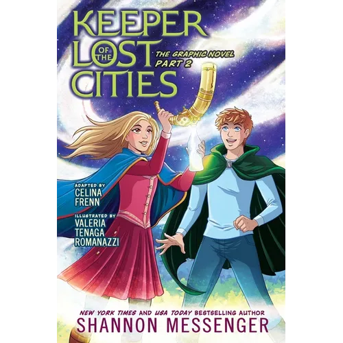 Keeper of the Lost Cities the Graphic Novel Part 2: Volume 1