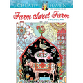 Creative Haven Farm Sweet Farm Coloring Book