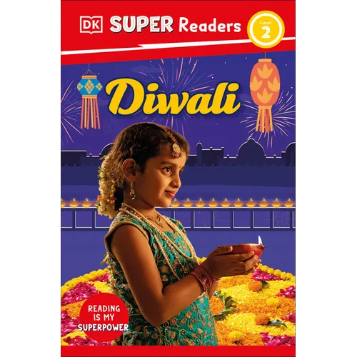 DK Super Readers Level 2 Diwali