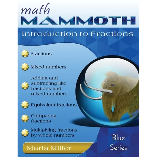 Math Mammoth Introduction to Fractions