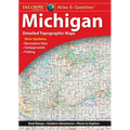 Delorme Atlas & Gazetteer Michigan 17e