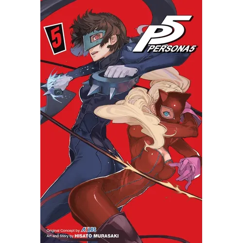 Persona 5, Vol. 5
