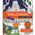 Color & Frame - Halloween (Coloring Book)