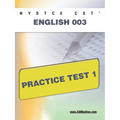 NYSTCE CST English 003 Practice Test 1