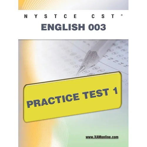 NYSTCE CST English 003 Practice Test 1