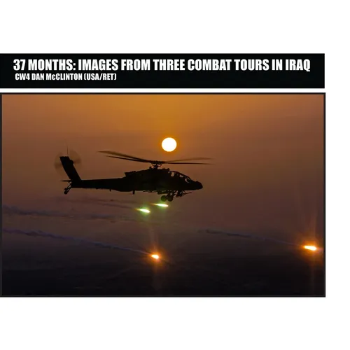 37 Months: Images From Three Combat Tours In Iraq
