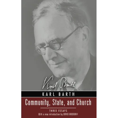 Community, State, and Church