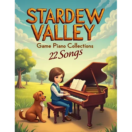 Stardew Valley Game Piano Collections: 22 Songs