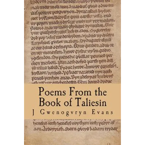 Poems From the Book of Taliesin