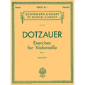 Exercises for Violoncello - Book 1: Schirmer Library of Classics Volume 1273 Cello Method