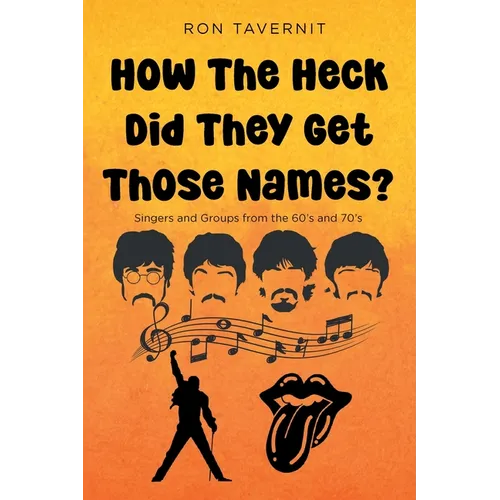 How The Heck Did They Get Those Names?