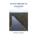 Active Prelude to Calculus