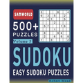 Easy Sudoku Puzzles: Over 500 Easy Sudoku Puzzles And Solutions (Volume 5)