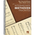 Intermediate Beethoven Favorites: Classical Piano Sheet Music Series
