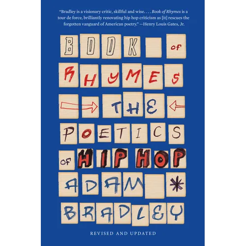 Book of Rhymes: The Poetics of Hip Hop