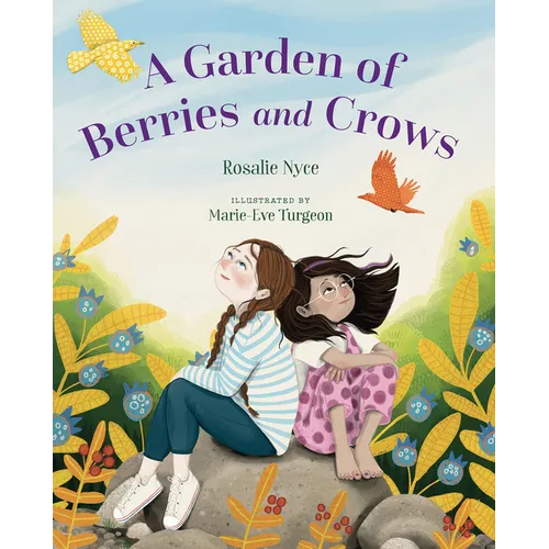 A Garden of Berries and Crows