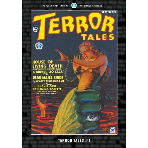 Terror Tales #1: Facsimile Edition
