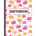 Sketchbook: Kitty Cat Sketchbook For Kids