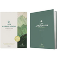 NLT Life Application Study Bible, Third Edition (Red Letter, Hardcover)