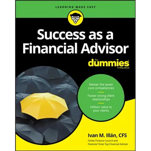 Success as a Financial Advisor For Dummies