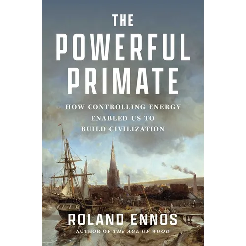 The Powerful Primate: How Controlling Energy Enabled Us to Build Civilization