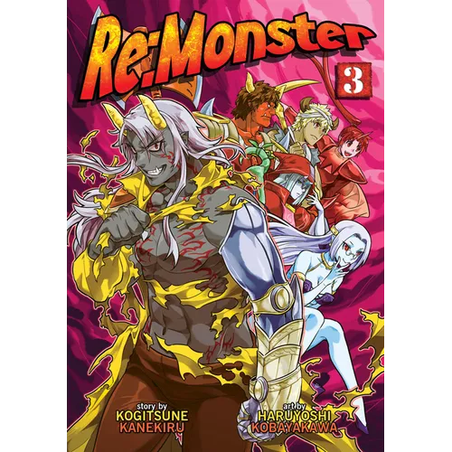 RE: Monster Vol. 3