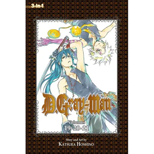 D.Gray-Man (3-In-1 Edition), Vol. 7: Includes Vols. 19, 20, & 21