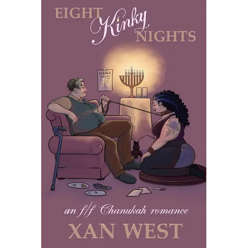 Eight Kinky Nights: An f/f Chanukah romance