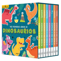 My First Dino Board Book Boxed Set- Spanish