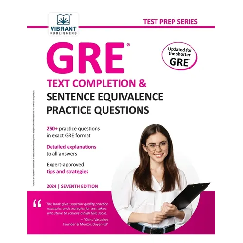 GRE Text Completion and Sentence Equivalence Practice Questions