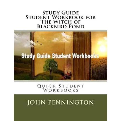 Study Guide Student Workbook for The Witch of Blackbird Pond: Quick Student Workbooks