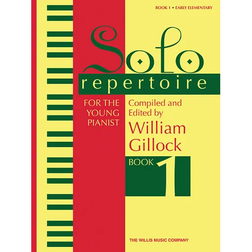 Solo Repertoire for the Young Pianist, Book 1: Early Elementary Level