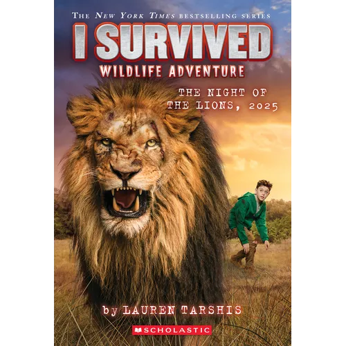 I Survived the Night of the Lions, 2025 (I Survived #26)