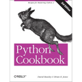 Python Cookbook: Recipes for Mastering Python 3
