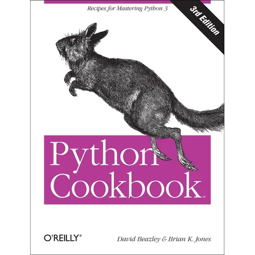 Python Cookbook: Recipes for Mastering Python 3