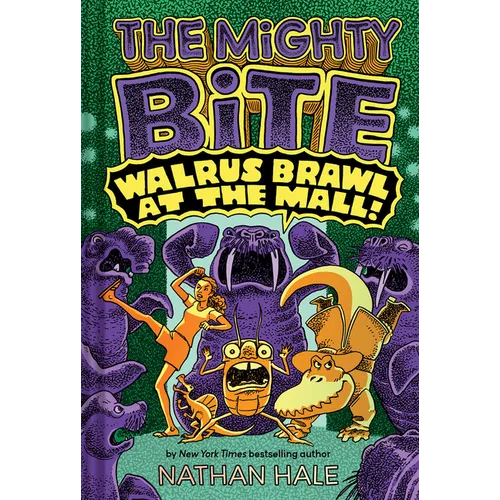 The Mighty Bite #2: Walrus Brawl at the Mall: A Graphic Novel