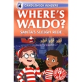 Where's Waldo? Santa's Sleigh Ride: Early Reader (a Christmas Search-And-Find Adventure for Beginning Readers and Kids Ages 4-8)