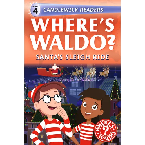 Where's Waldo? Santa's Sleigh Ride: Early Reader (a Christmas Search-And-Find Adventure for Beginning Readers and Kids Ages 4-8)