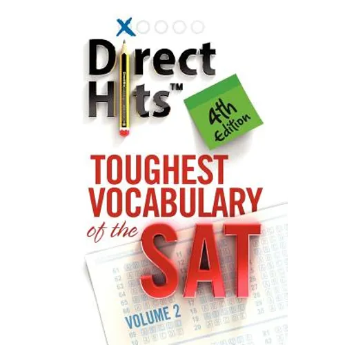 Direct Hits Toughest Vocabulary of the SAT: 4th Edition