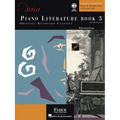 Piano Literature - Book 3 (Book/Online Audio)