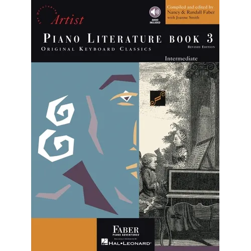 Piano Literature - Book 3 (Book/Online Audio)
