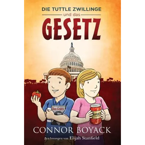 Die Tuttle Zwillinge und das Gesetz