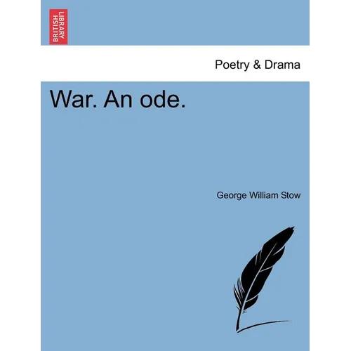War. an Ode.
