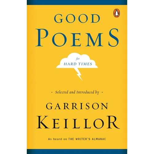 Good Poems for Hard Times